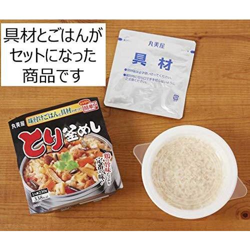 丸美屋 レンジで簡単!ごはん付きシリーズ アソート詰め合わせ 6食