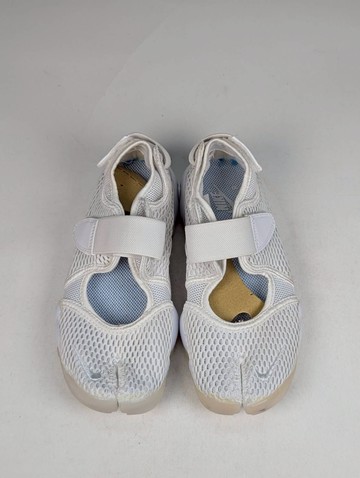微瑕疵-左右腳鞋面鞋底泛黃 848386-100 W6 W NIKE AIR RIFT BR 忍者鞋 白色