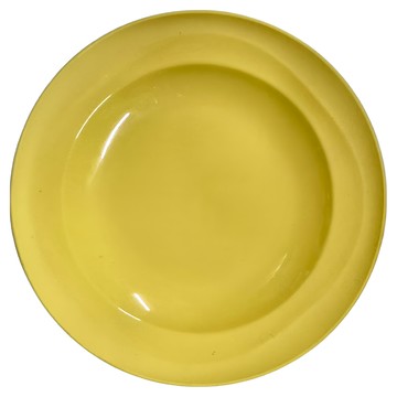 SIMPLA 玉米田 小圓盤 黃色 PLA 生質材料 160mm 無毒環保節能減碳  6119cm  1組