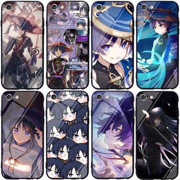 原神散兵周邊手機殼流浪者適用三星a54 a53 a22 a12 a34  三星a32 a52 a23 a33 a13