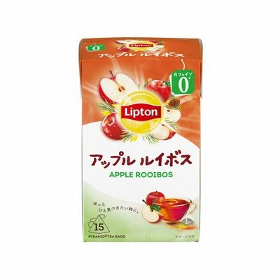 リプトン ヘルシースタイル アップルルイボス ティーバッグ 1個（15バッグ入）