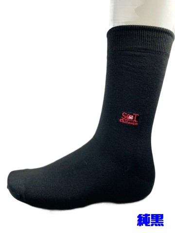 甲殼素抗菌防臭紳士襪 (中高筒24-26cm)