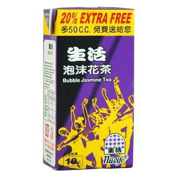 生活 泡沫花茶300ml(6入)