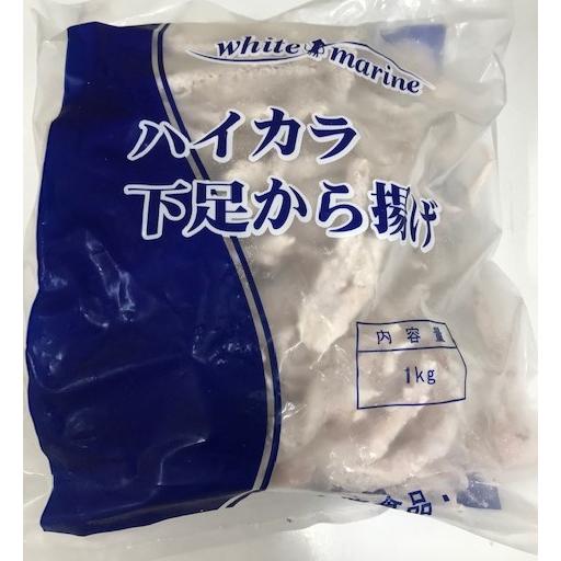 中国産　イカ下足唐揚げ　業務用　１ｋｇ