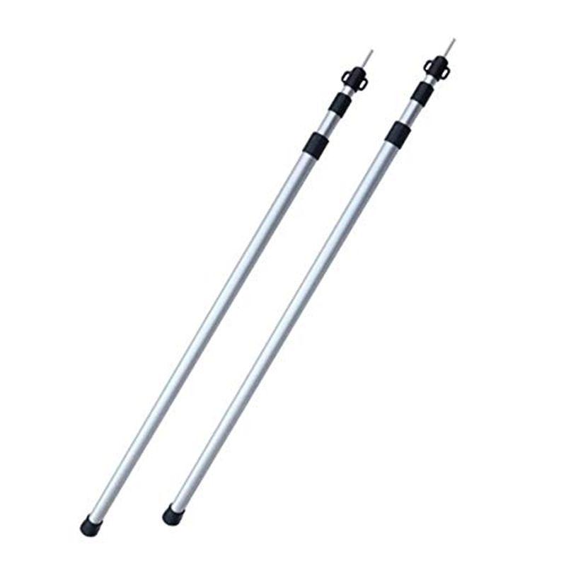 DDタープ DD Tarp Pole XL size タープ ポール XLサイズ 2本セット- 最大2.2mまで調節可能なアルミニウ