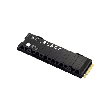 WD WD_BLACK黑標 SN850X 2TB Gen4 NVMe PCIe SSD固態硬碟(含散熱片) (WDS200T2XHE)