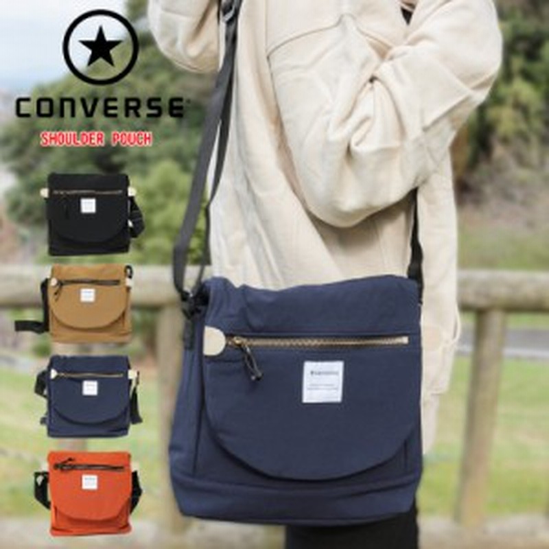 ショルダーバッグ Converse コンバース メッセンジャーバッグ ナイロン メンズ レディース 送料無料 通販 Lineポイント最大1 0 Get Lineショッピング