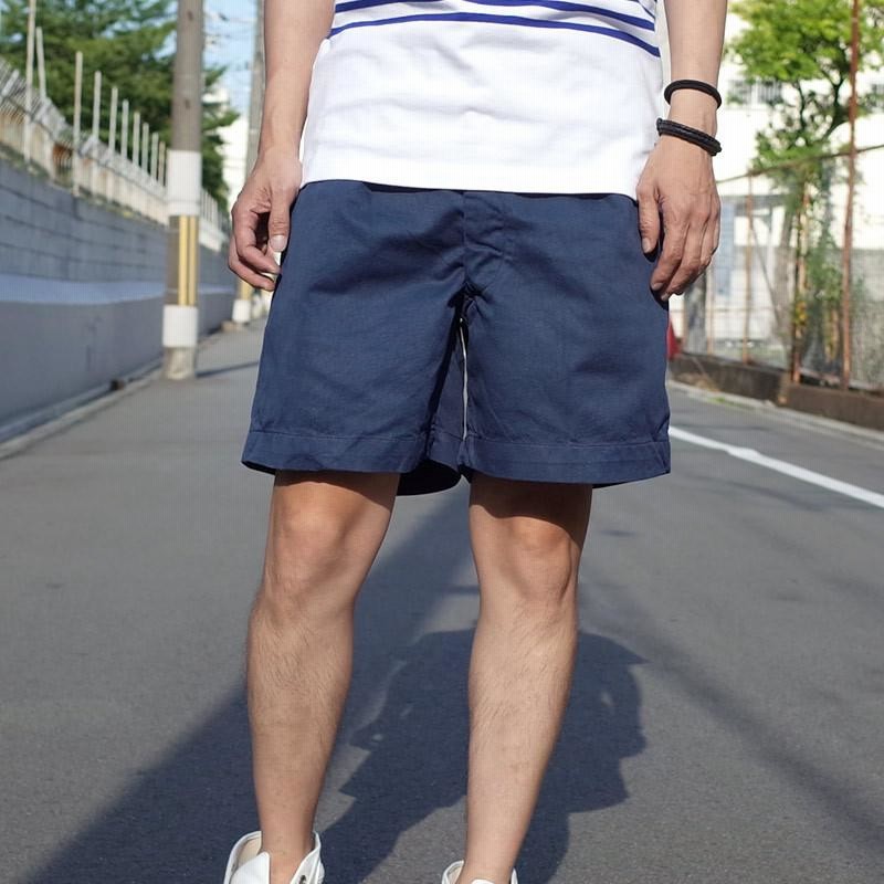 フランス軍 M52 チノ ショートパンツ デッドストック