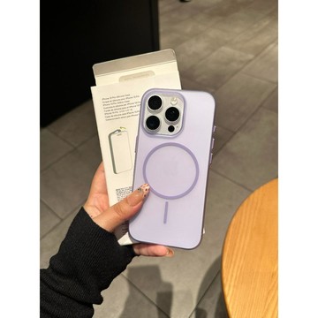 手機殼 磁吸無線充 輕薄高透 不發黃防摔手機殼 適用iPhone 17 16 15 14 13 12pro max保護殼