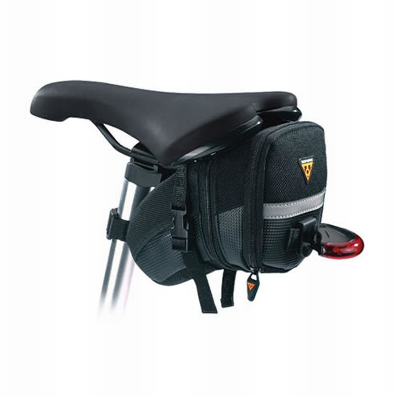年末のプロモーション TOPEAK トピーク サドルバッグ エアロ ウェッジ パック ストラップ マウント Sサイズ AERO WEDGE PACK  STRAP MOUNT SIZE S BAG21901
