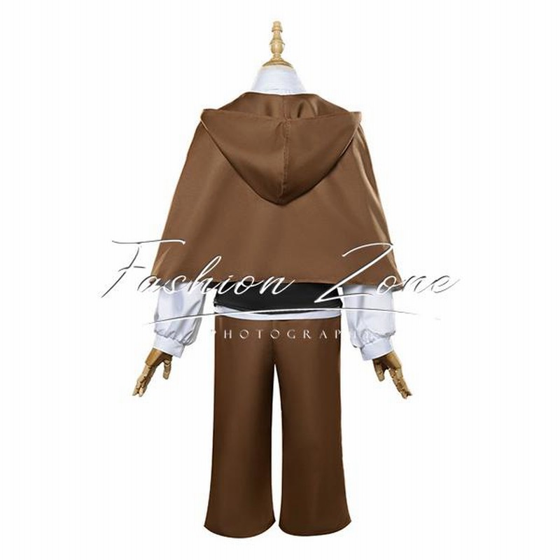 文豪ストレイドッグス 風 江戸川乱歩 コスプレ 衣装 ウィッグ 靴 文豪ストレイドッグス 風 江戸川乱歩 コスプレ 衣装 ウィッグ 靴
