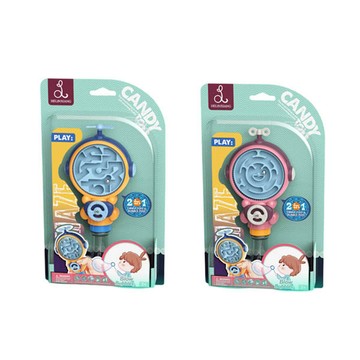 樂彩森林 泡泡棒-棒棒糖迷宫遊戲(款式隨機出貨)