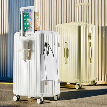 大容量行李箱拉桿箱女2024年新款結實耐用28寸萬向輪旅行密碼皮箱