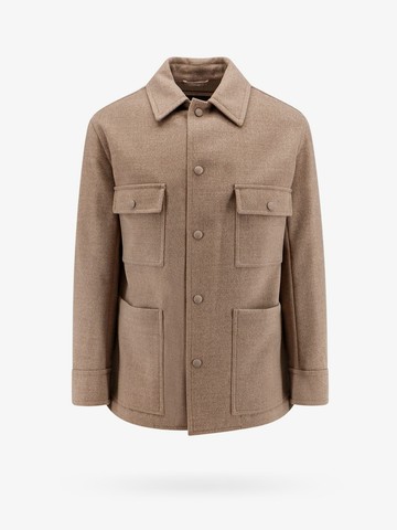 Virgin wool jacket - LORO PIANA - gender_Man