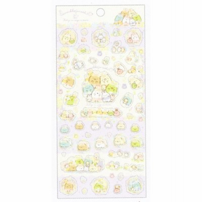 アウトレット取扱店 OExコリス １枚 すみっコぐらしカード＆シールガム