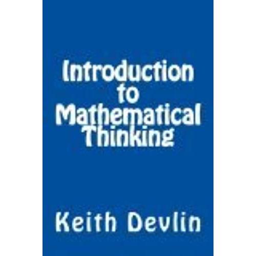 Introduction to Mathematical Thinking