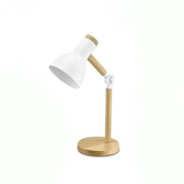 太星電工 好視力LED北歐實木護眼檯燈 時尚白 /台 UTA862W｜領券最高折$220