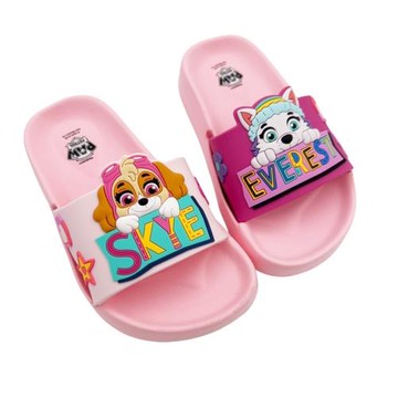 台灣製汪汪隊立大功女童拖鞋