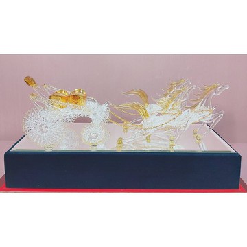 琉璃 步步高升 開幕禮物 升遷禮物 退休送禮 退伍賀禮 榮調禮物