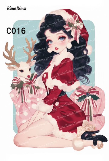 C016 原創貼紙 原創人物貼紙 貼紙 RimaRima