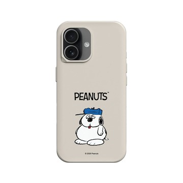 iPhone 17 SolidX 貝殼灰 - 史努比 Snoopy - 經典 - Olaf歐拉夫