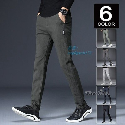 テーパードパンツ メンズ ボトムス 無地 カジュアル スリム 通勤 春夏 30代 40代 50代 ズボン 通販 Lineポイント最大get Lineショッピング