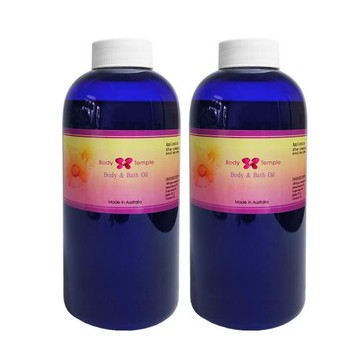 Body Temple 放鬆按摩&泡澡芳療精油組合(500mlx2)