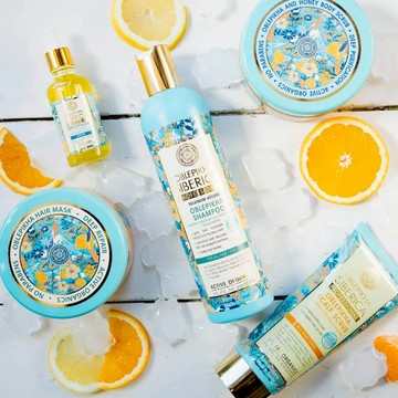 NATURA SIBERICA 西伯利亞 沙棘純露豐盈洗髮精 400ml