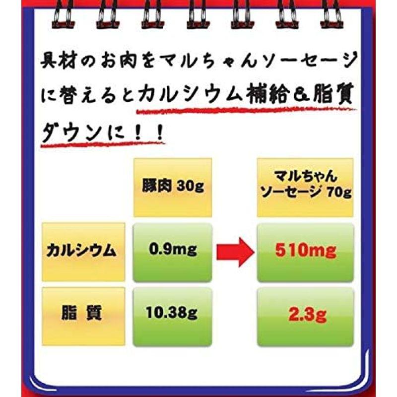 マルちゃん ソーセージL 5本束