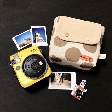 Instax拍立得收納包//相機收納包(客製化布料選擇)
