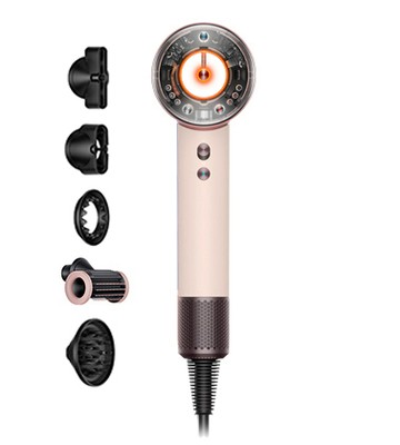 【送雙豪禮】Dyson Supersonic Nural™ HD16 全新一代 智能吹風機 粉霧玫瑰