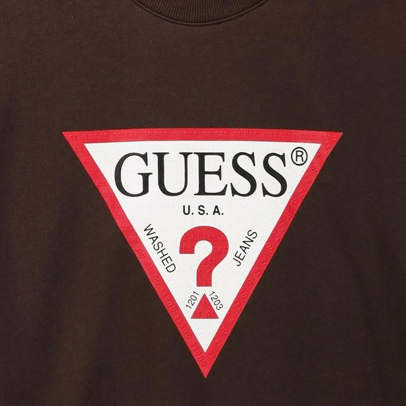 GUESS ゲス スウェット トレーナー レディース メンズ 男女兼用 男性