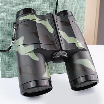 望遠鏡/高清鏡/高倍鏡 兒童望遠鏡小型便攜男孩玩具男生高倍高清迷你雙筒微型女孩萬花筒【CM18864】