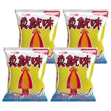 華元 真魷味 紅燒口味  82g  4包
