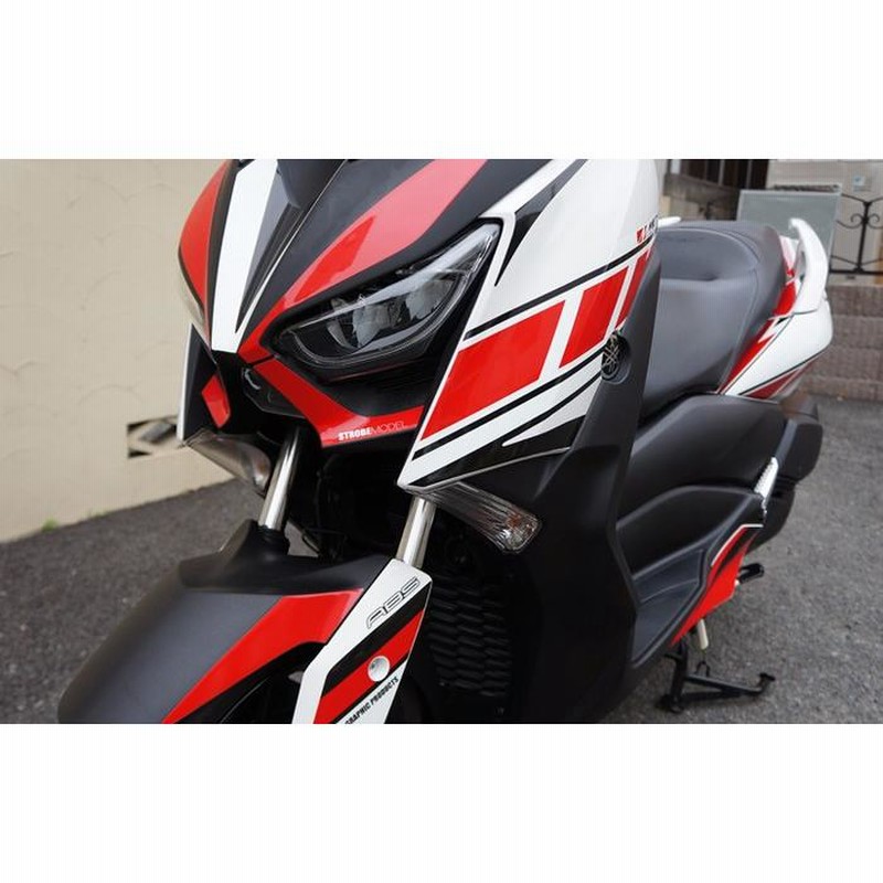 YAMAHA 赤 タンク グラフィックデザイン YAMAHA 赤 タンク グラフィックデザイン