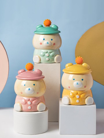 墨色可愛馬克杯帶蓋勺家用情侶款杯子一對辦公室喝水杯牛奶咖啡杯