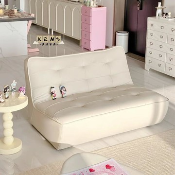 公司貨 免運 可開立發票 沙發 沙發椅 單人沙發 客廳沙發北歐簡約單人沙發小戶型貓抓皮毛毛蟲懶人民宿酒店防水皮藝沙發椅工廠現貨直銷 售後保障 全館八折 5k830