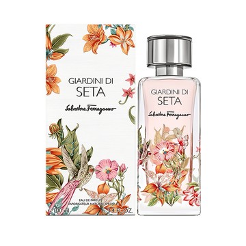 【FERRAGAMO】絲之境祕境花園中性淡香精100ml(附紙袋)