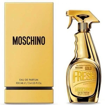 【MOSCHINO 】 亮金金女性淡香精100ML
