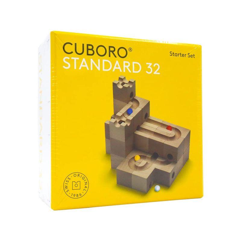 キュボロ スタンダード32 CUBORO STANDARD32 クボロ 木のおもちゃ