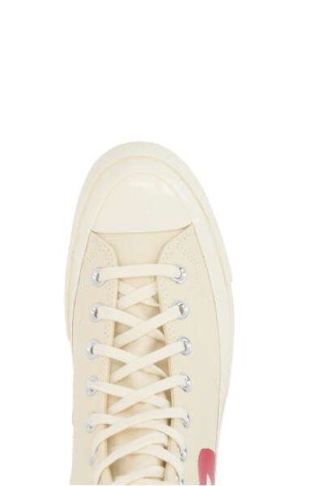 Comme Des Garçons Play X Converse Sneakers