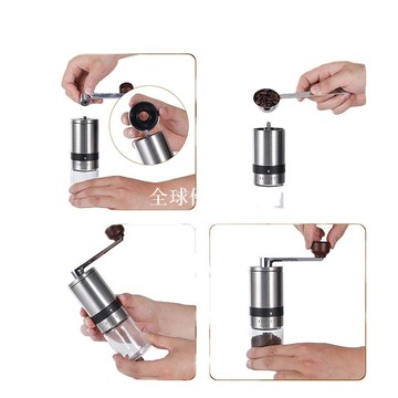 【全球優品匯】手搖咖啡豆研磨機手磨咖啡機手動咖啡磨豆機研磨器戶外