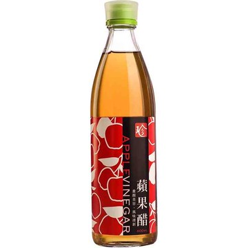 [家速配]百家珍蘋果醋600ml