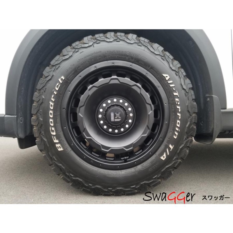 LEXXEL【Balano offroad style】ハリアー CX5 デリカD5 エクストレイル 17インチ BF Goodrich オールテレン KO2 225/65R17 ブラックレター