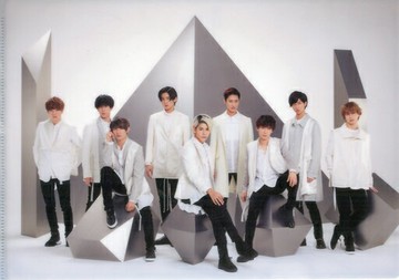 Snow Man A4文件夾Snow Man ASIA TOUR 2D.2D