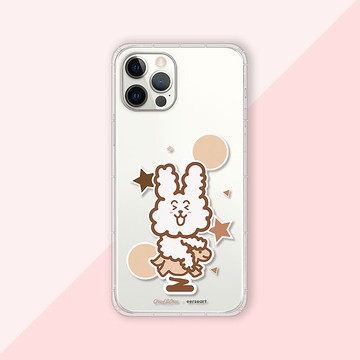 聯名 思樂冰設計 海綿兔開心系列 防摔手機殼 ESAA05