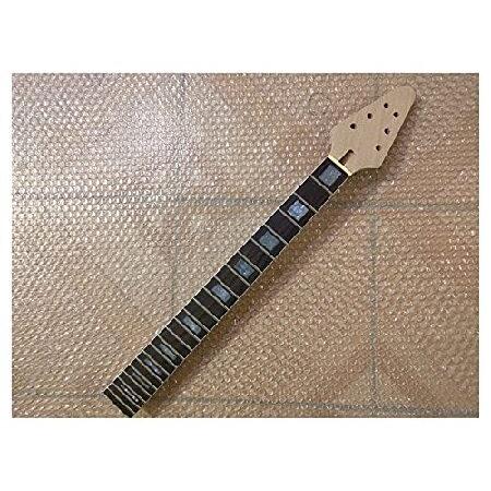 LYNLYN Guitar Neck Unfinished Guitar Neck Mahogany 22 Fret Parts Rosewood Fingerboard Bolt on Neck 1pcs (Size 30 Inches)並行輸入