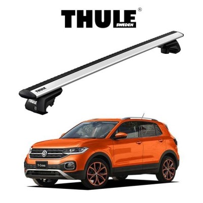 Vw T Cross スクエアバー ルーフラック 車種別セット Thule Base Carriers スーリーベースキャリア キャリアラック パーツ 通販 Lineポイント最大get Lineショッピング