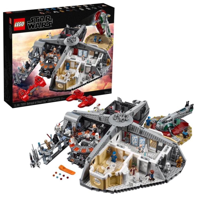 LEGO スターウォーズ Star Wars Betrayal at Cloud City クラウド 