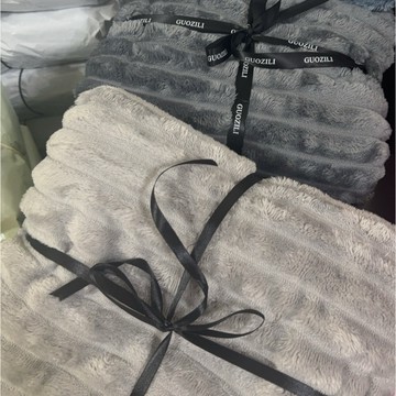 GD款毛毯毯🩶🩶🩶a類兔兔絨毛毯毯新款7色上市！GD現貨！當天下單當天出貨